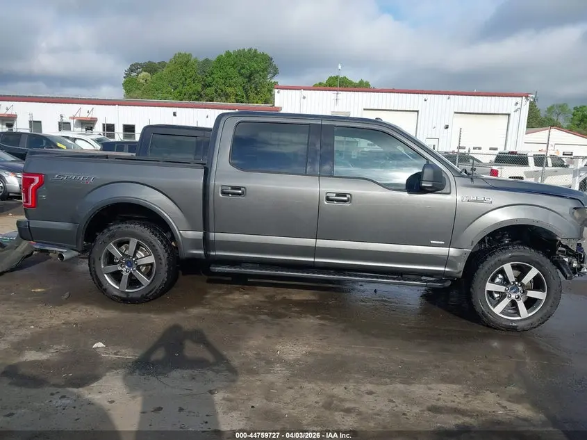 2016 FORD F-150 XLT