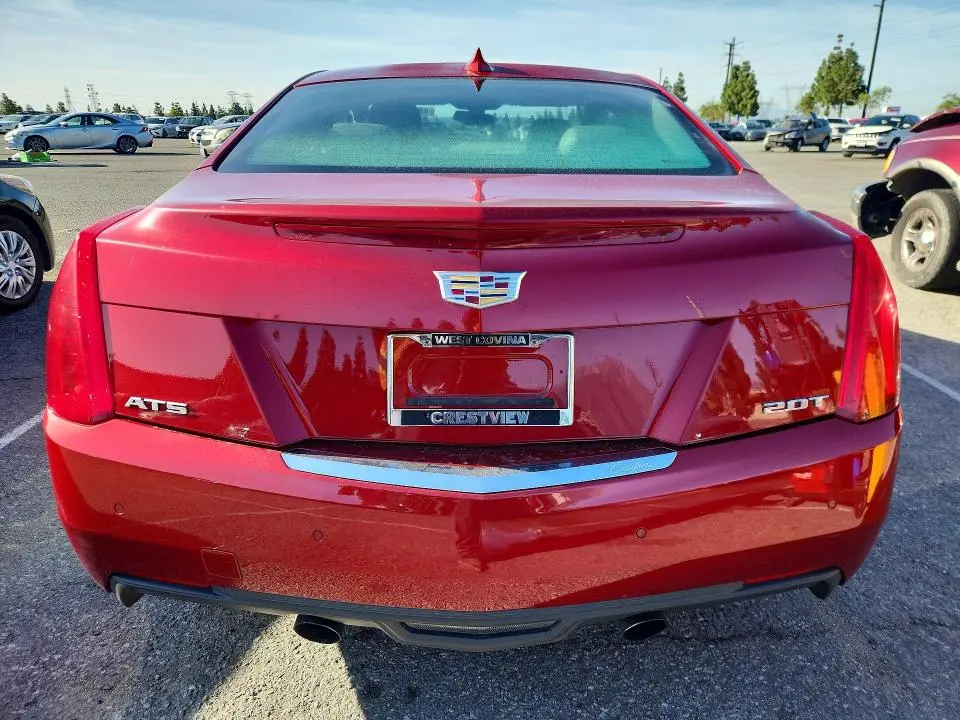 2015 CADILLAC ATS LUXURY  