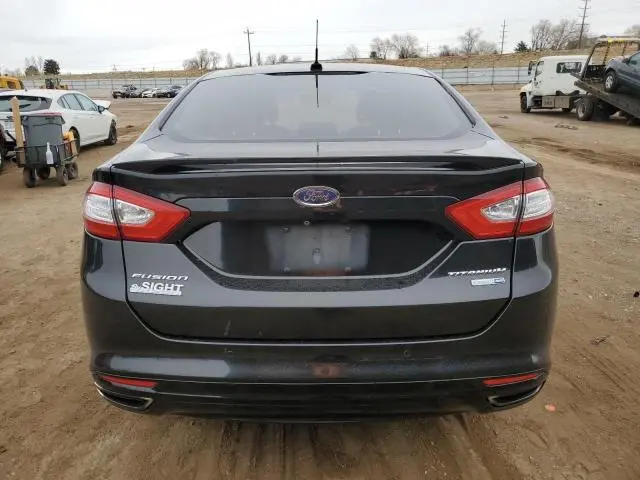 2015 FORD FUSION TITANIUM  