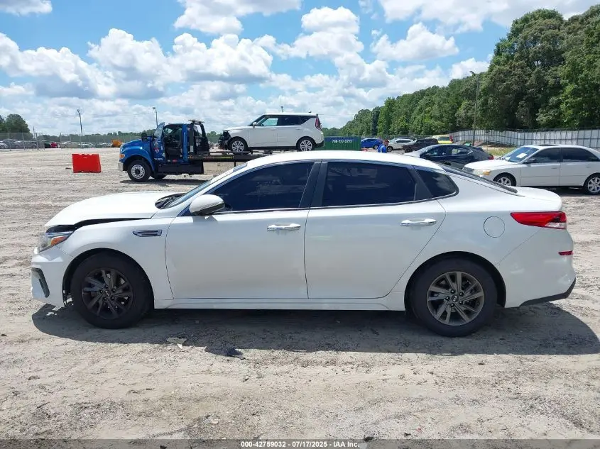 2019 KIA OPTIMA LX