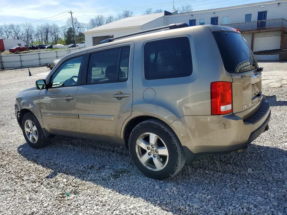2011 HONDA PILOT EXL  