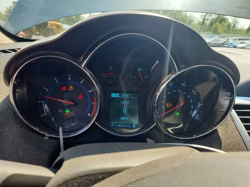 2013 CHEVROLET CRUZE LT  
