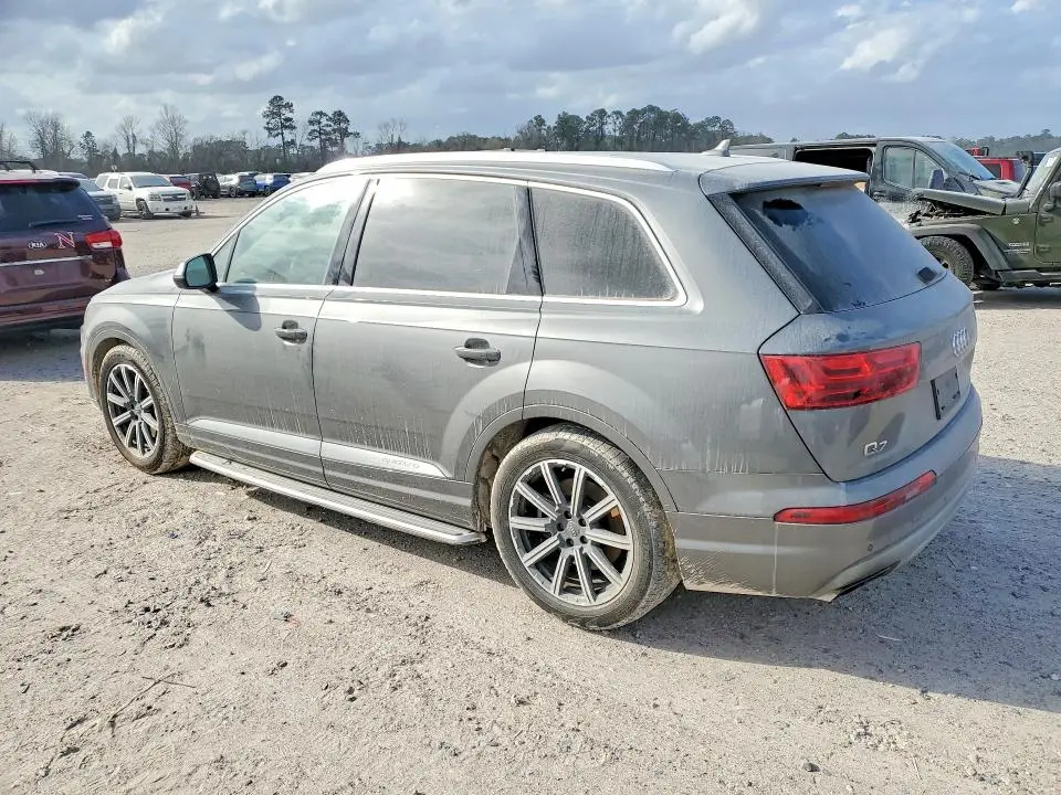 2018 AUDI Q7 PRESTIGE  