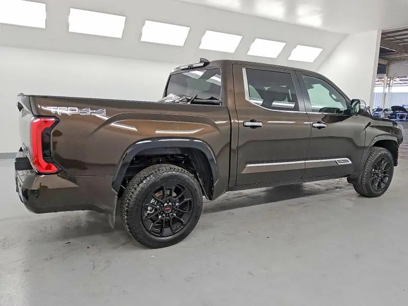 2025 TOYOTA TUNDRA 1794 EDITION  