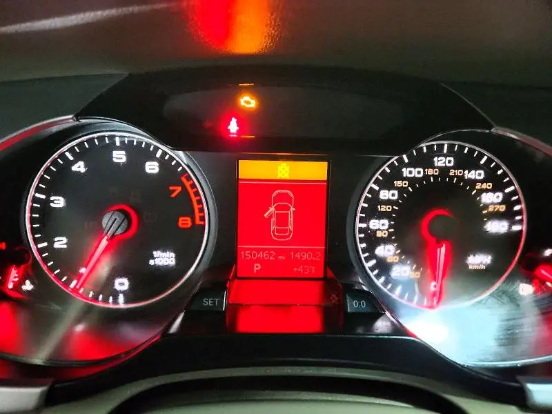 2010 AUDI A4 PREMIUM  