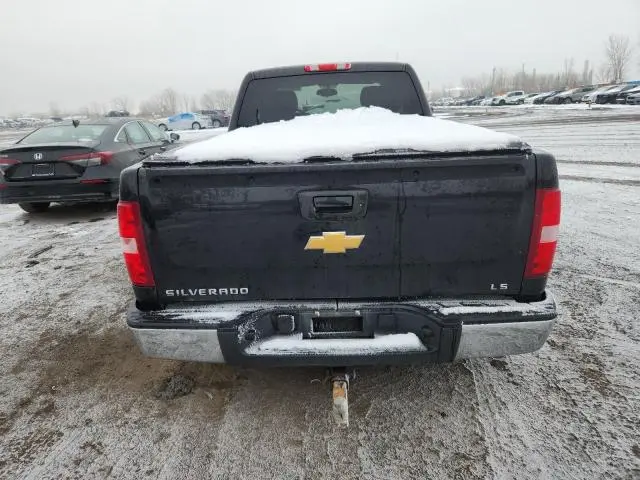 2013 CHEVROLET SILVERADO K1500 LS  
