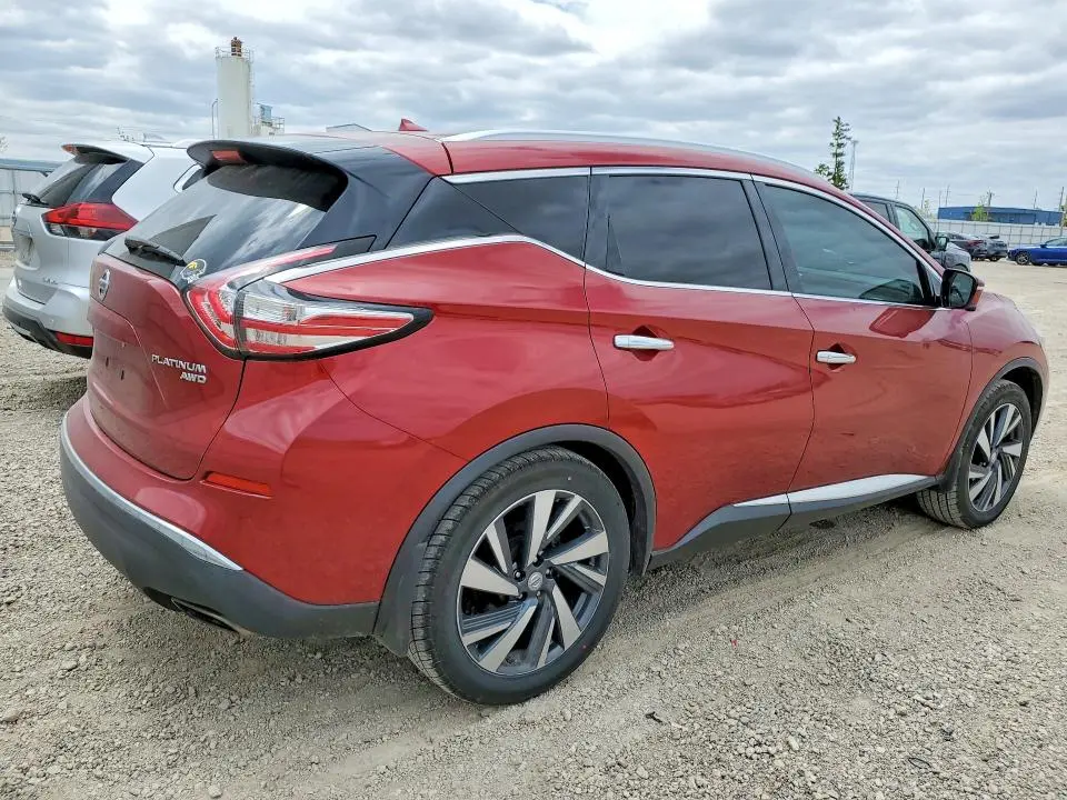 2015 NISSAN MURANO PLATINUM  