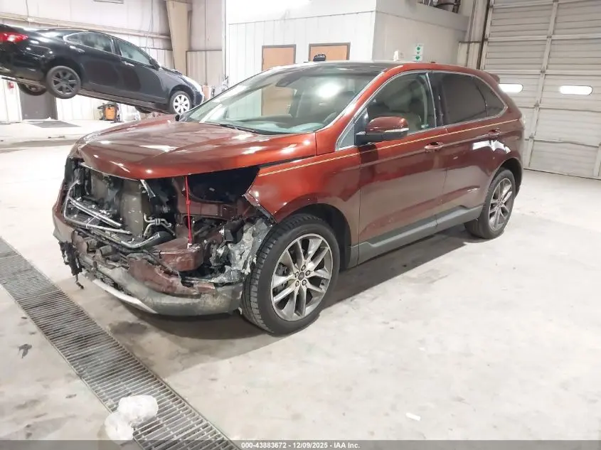 2016 FORD EDGE TITANIUM