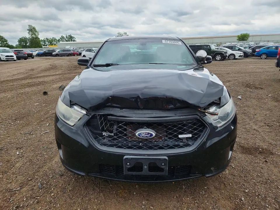 2015 FORD TAURUS POLICE INTERCEPTOR  