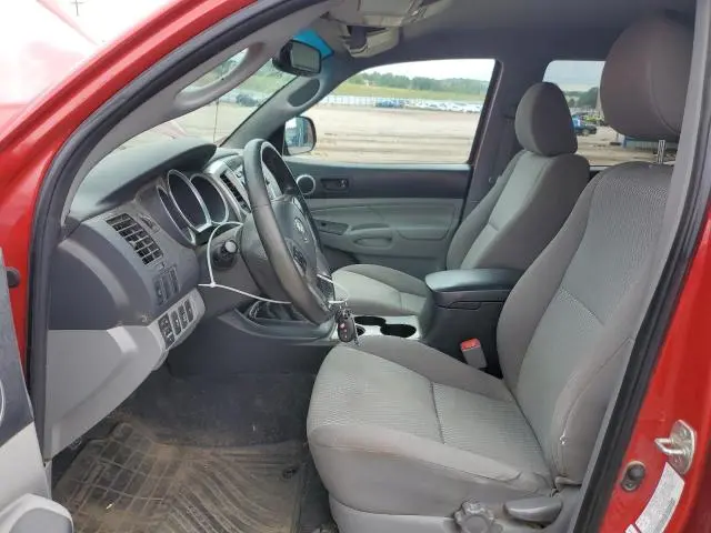 2012 TOYOTA TACOMA DOUBLE CAB  
