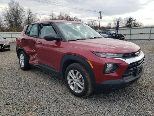 2021 CHEVROLET TRAILBLAZER LS