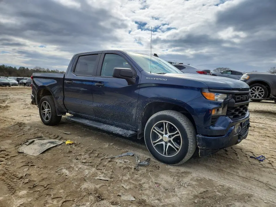 2022 CHEVROLET SILVERADO K1500 CUSTOM  