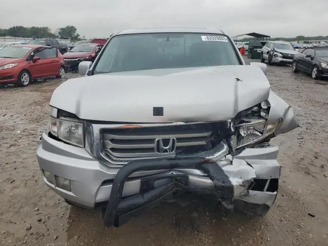 2013 HONDA RIDGELINE RTL  