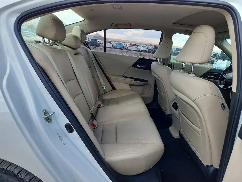 2014 HONDA ACCORD TOURING HYBRID  