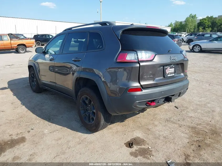 2019 JEEP CHEROKEE TRAILHAWK 4X4