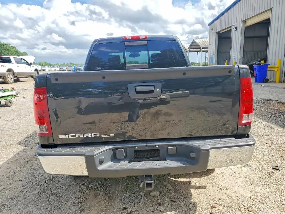 2012 GMC SIERRA K1500 SLE  