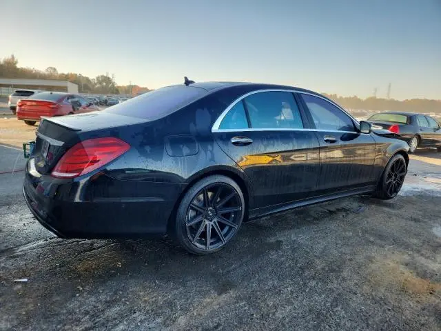 2015 MERCEDES-BENZ S 550  
