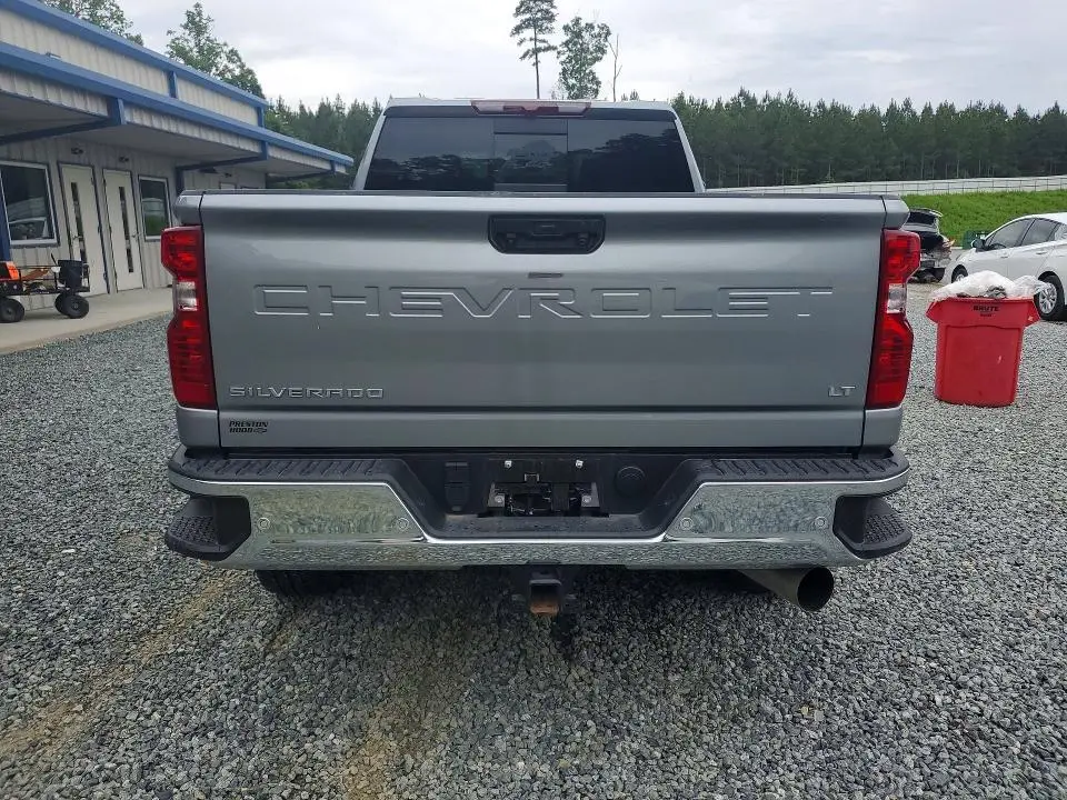 2025 CHEVROLET SILVERADO K2500 HEAVY DUTY LT  