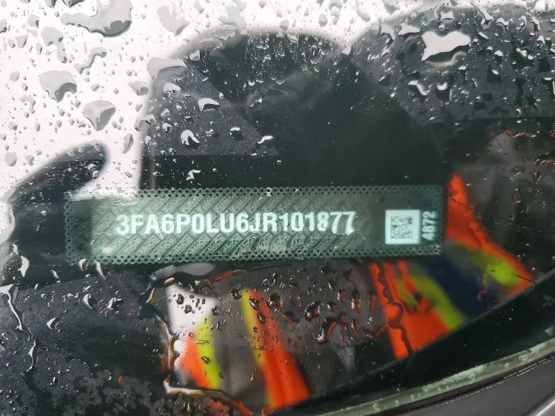 2018 FORD FUSION SE HYBRID  