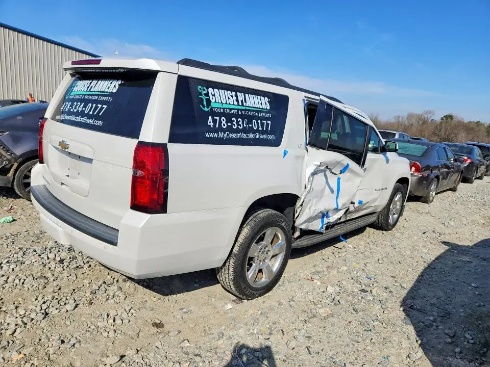 2016 CHEVROLET SUBURBAN K1500 LT  