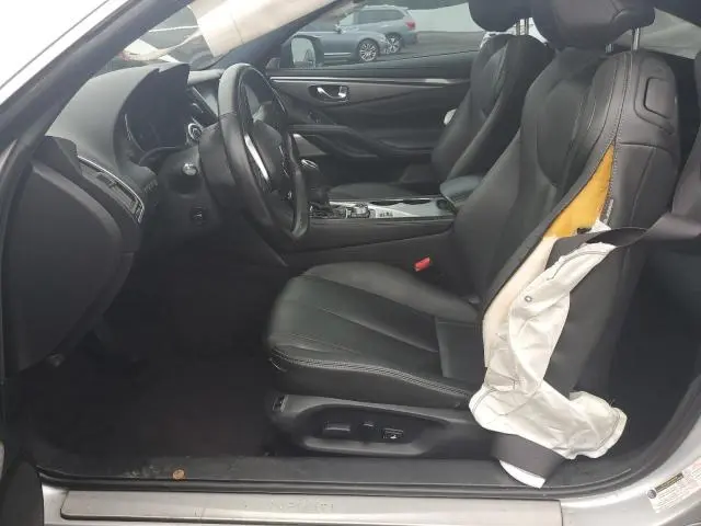 2017 INFINITI Q60 BASE  