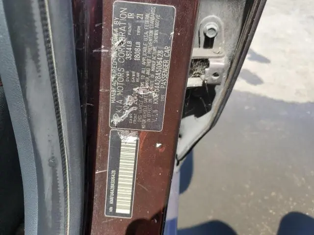 2010 KIA FORTE EX  