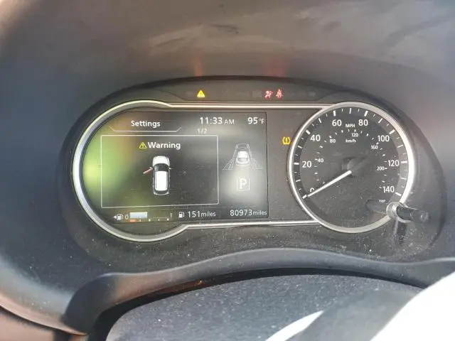 2020 NISSAN KICKS SR  