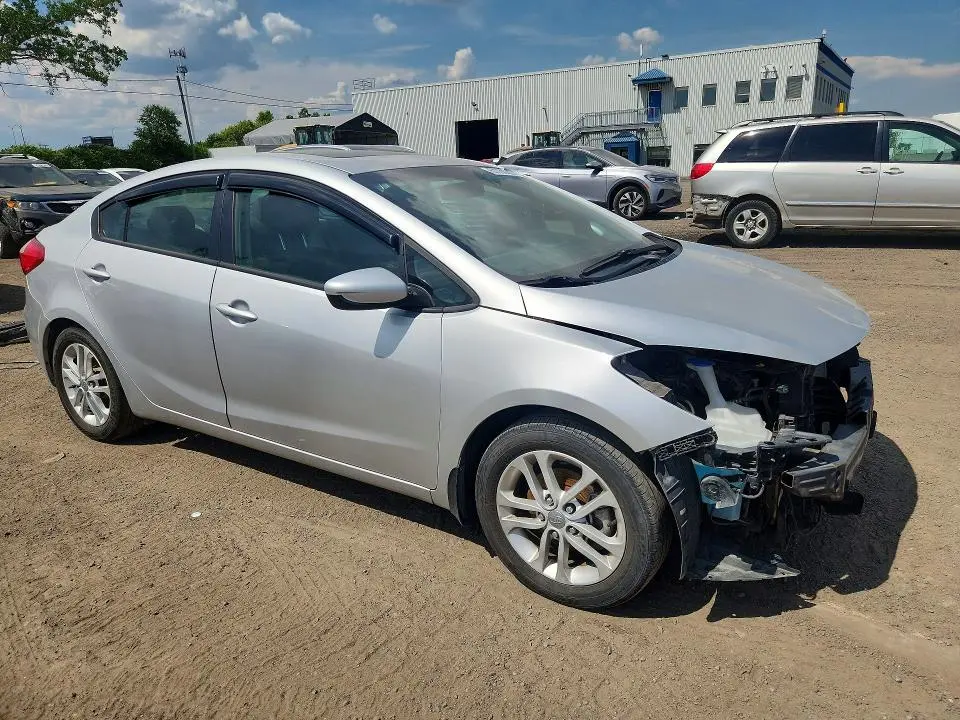 2016 KIA FORTE LX  