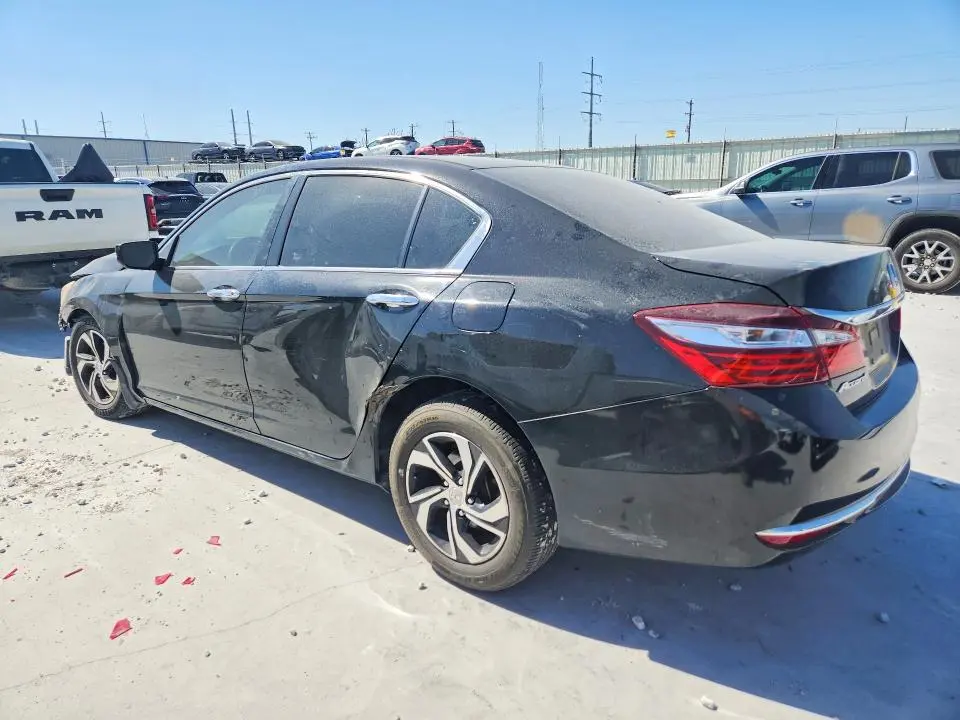 2017 HONDA ACCORD LX  