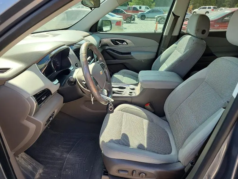 2019 CHEVROLET TRAVERSE LT  