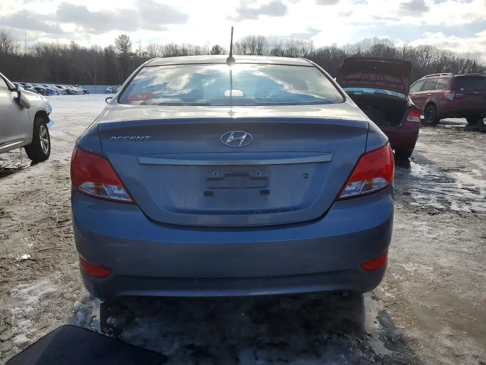 2016 HYUNDAI ACCENT SE  