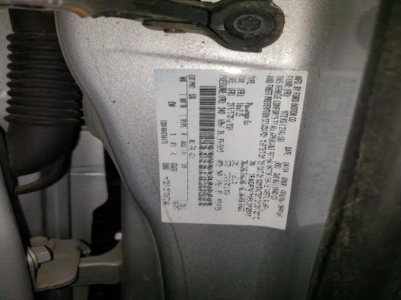 2014 FORD FOCUS SE  