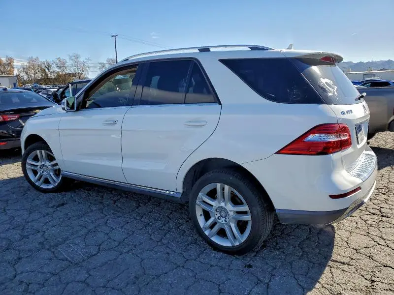 2014 MERCEDES-BENZ ML 350 4MATIC  