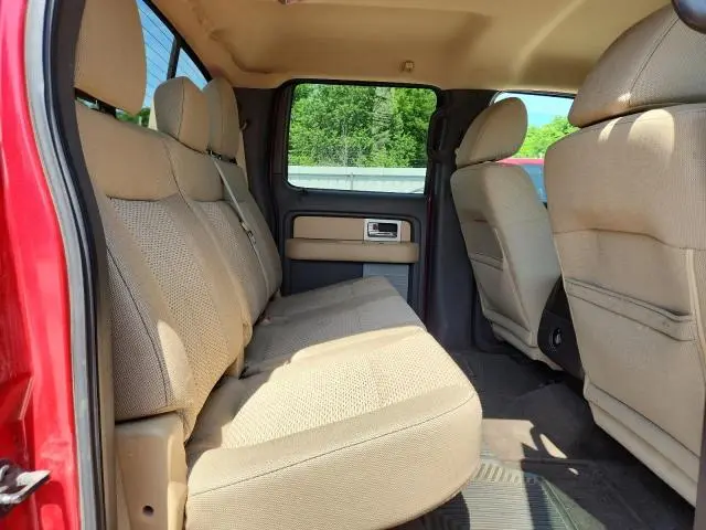 2011 FORD F150 SUPERCREW