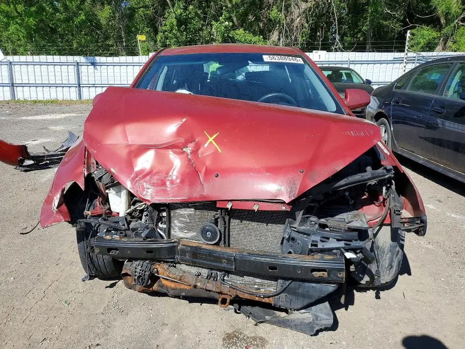 2010 HYUNDAI ELANTRA BLUE  