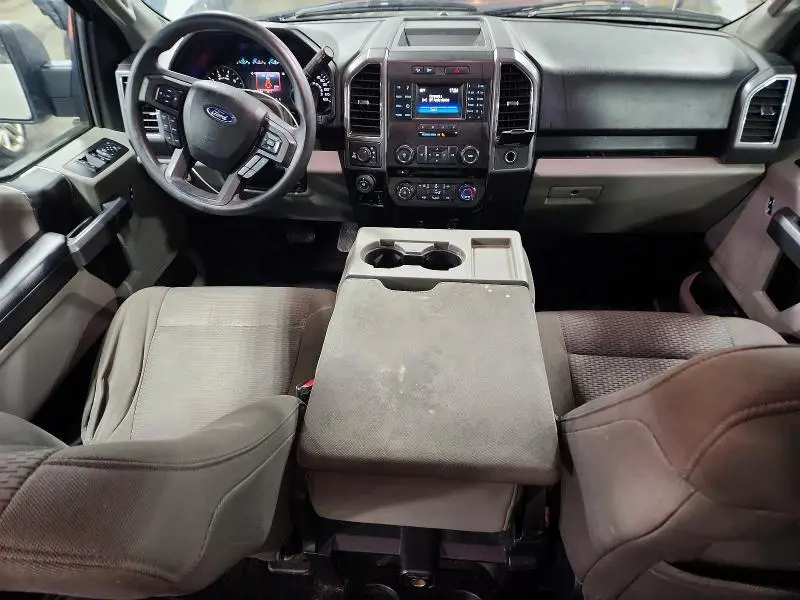 2017 FORD F150 SUPERCREW  