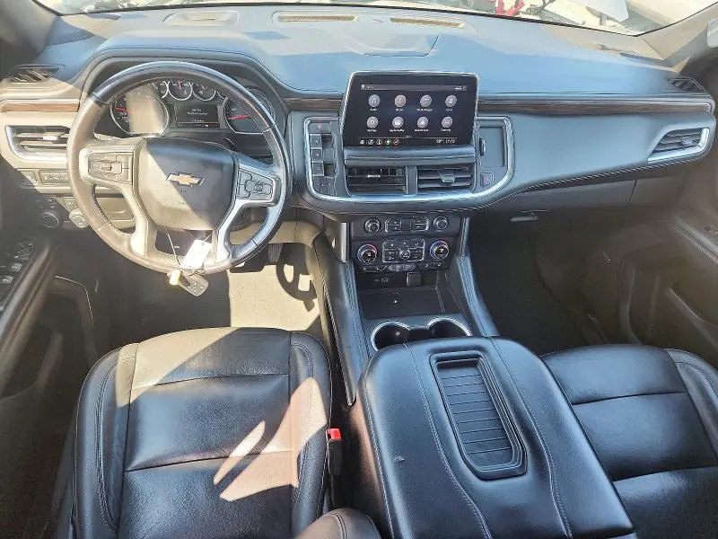 2021 CHEVROLET TAHOE K1500 LT  