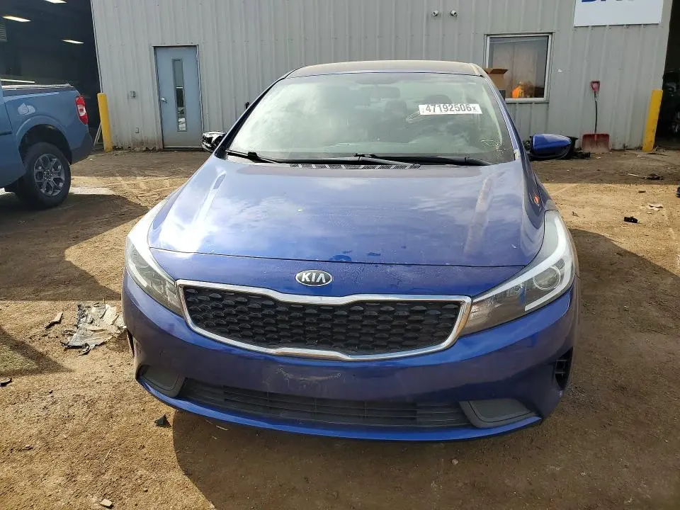 2018 KIA FORTE LX  