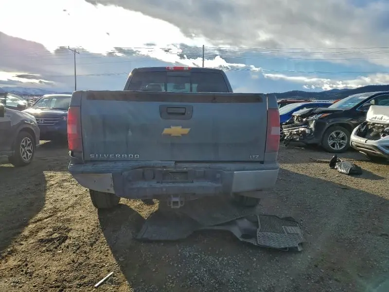 2013 CHEVROLET SILVERADO K1500 LTZ  