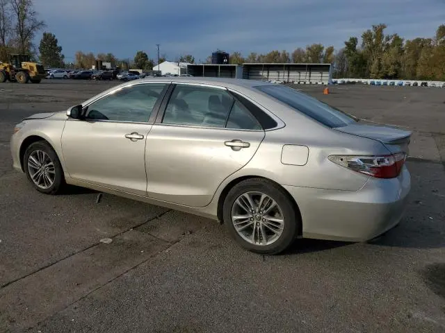 2017 TOYOTA CAMRY LE  
