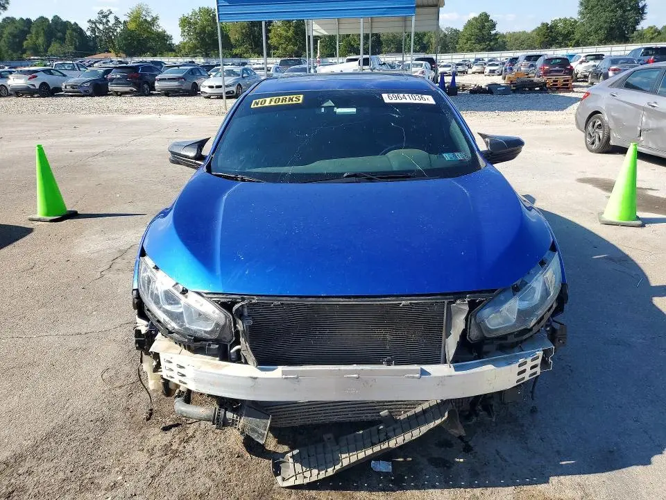 2019 HONDA CIVIC EX  