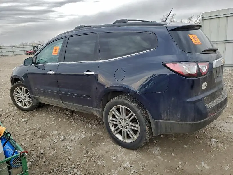 2015 CHEVROLET TRAVERSE LT  