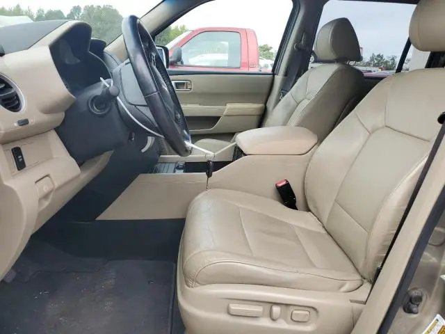 2011 HONDA PILOT EXL  