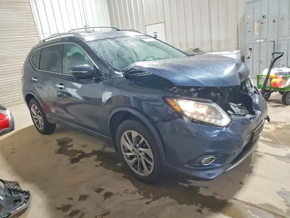 2015 NISSAN ROGUE SL  