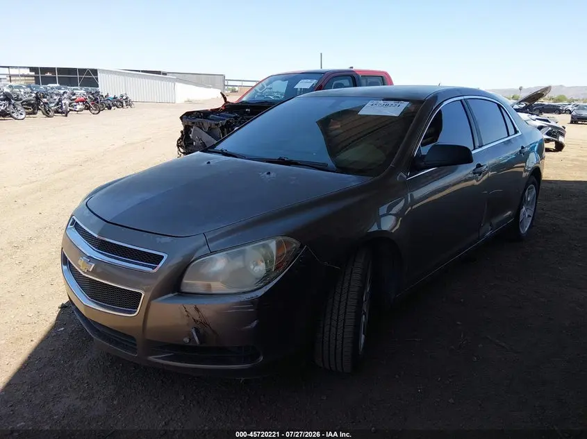 2010 CHEVROLET MALIBU LS