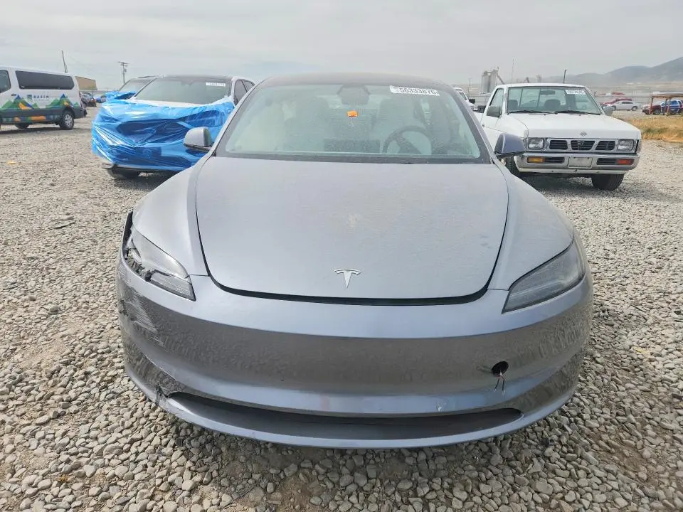 2025 TESLA MODEL 3   