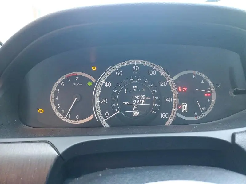 2013 HONDA ACCORD EXL  