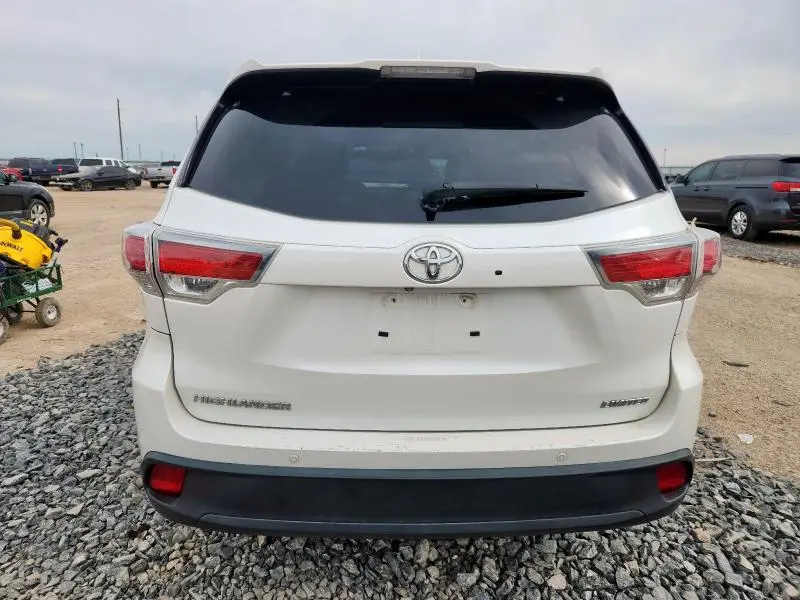 2015 TOYOTA HIGHLANDER LIMITED  