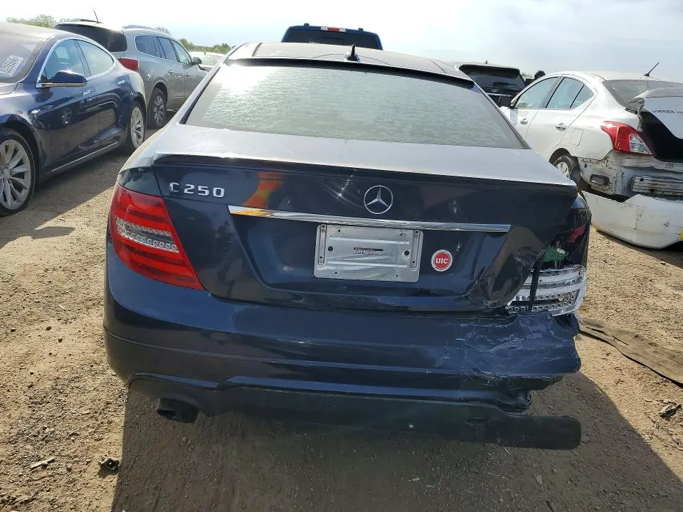 2014 MERCEDES-BENZ C 250  