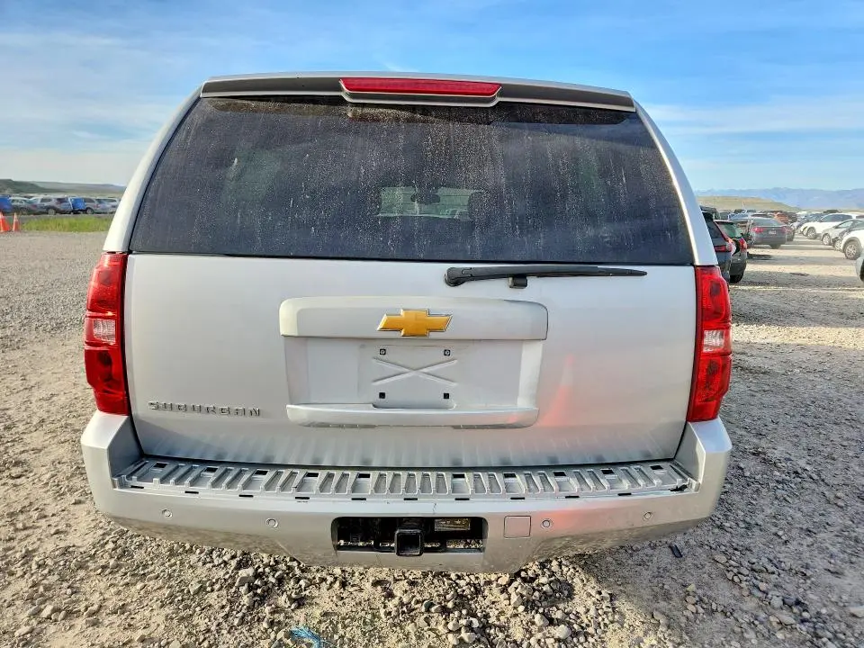 2013 CHEVROLET SUBURBAN K1500 LT  